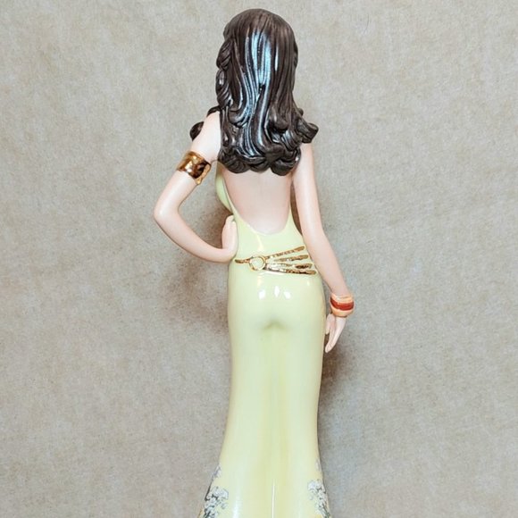 Rare Ltd Edition Bradford Exchange "Denise" Home/Office Collectible Statue Decor - Picture 6 of 12